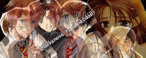 Clarksnová, ty sa nezdáš!
